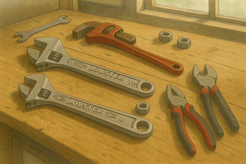 Tools-lined-up-on-the-desk