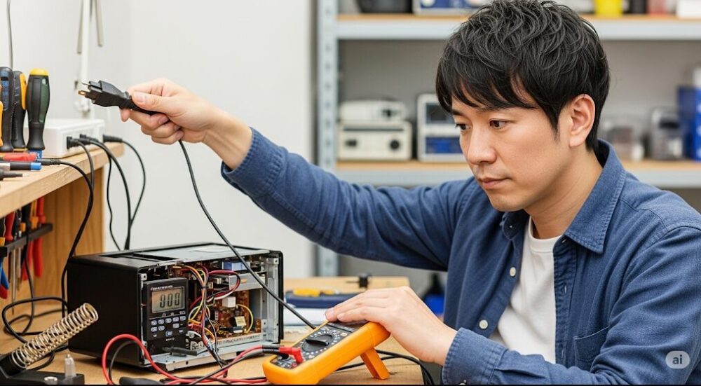 The-device-is-unplugged