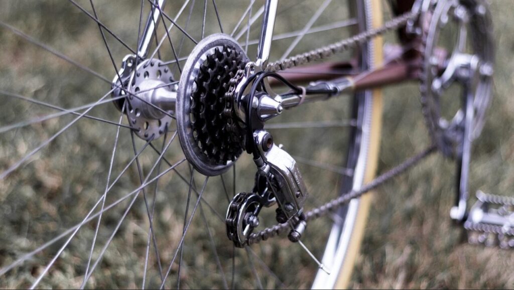 Enlarged-image-of-bicycle-gear