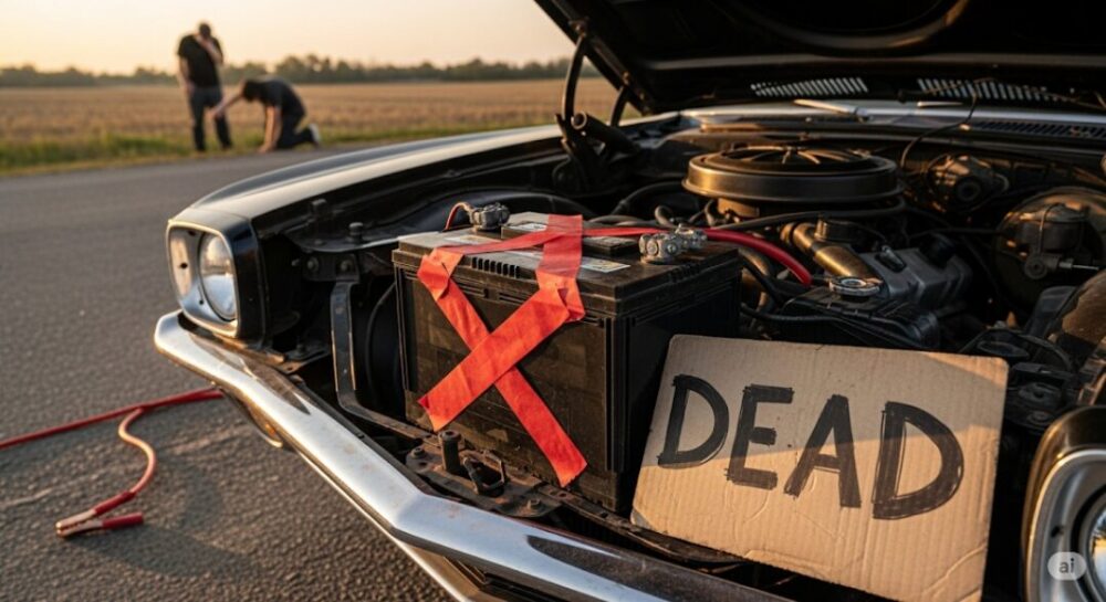 The-battery-is-dead-and-has-stopped