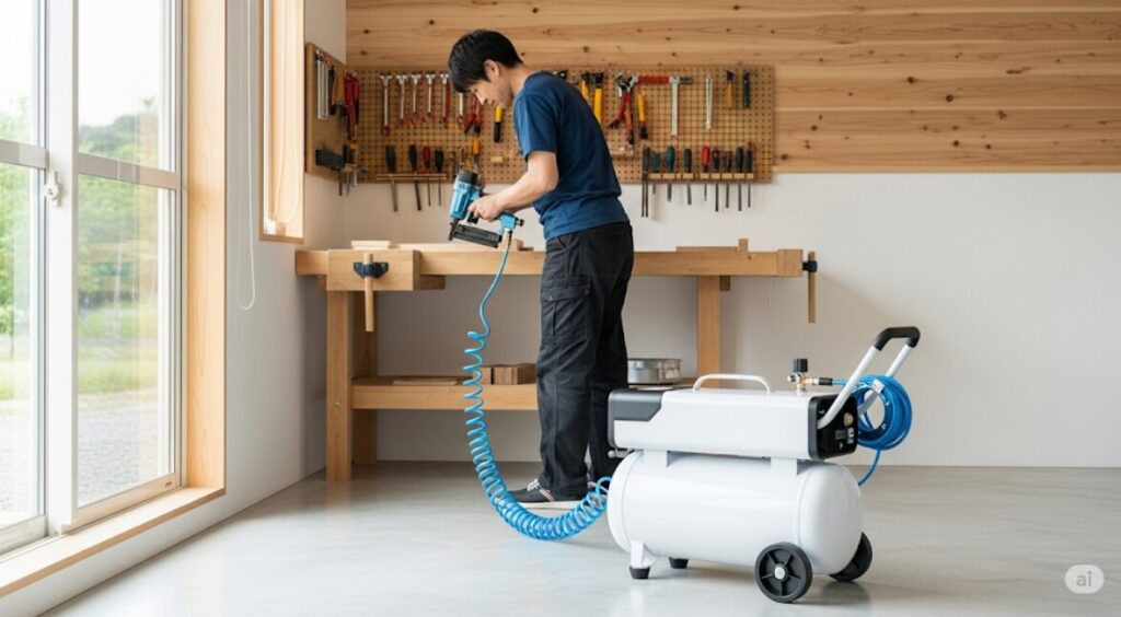 Compressor-use-at-home
