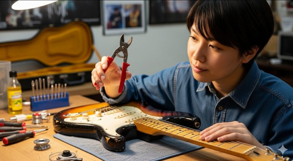 Change-the-strings-on-your-guitar