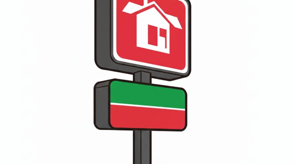 home-center-sign