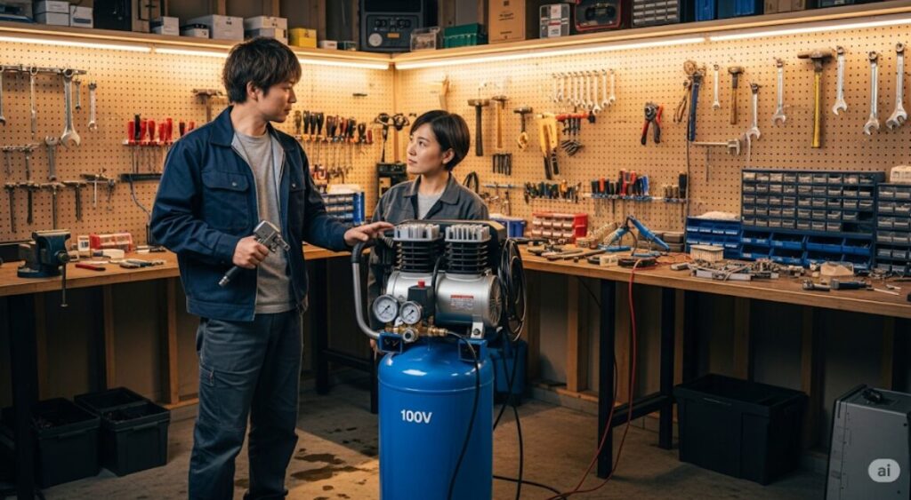 100v-air-compressor