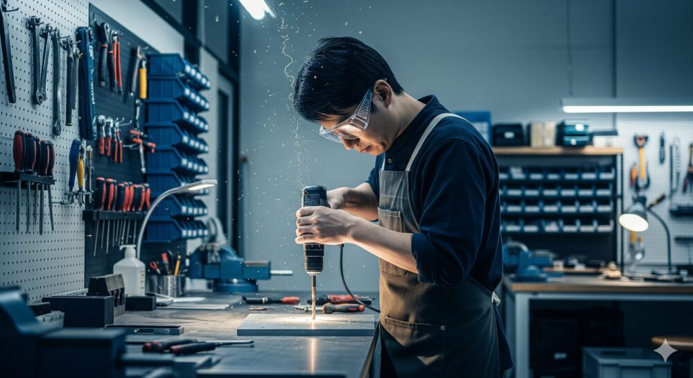 Metal-drilling-work