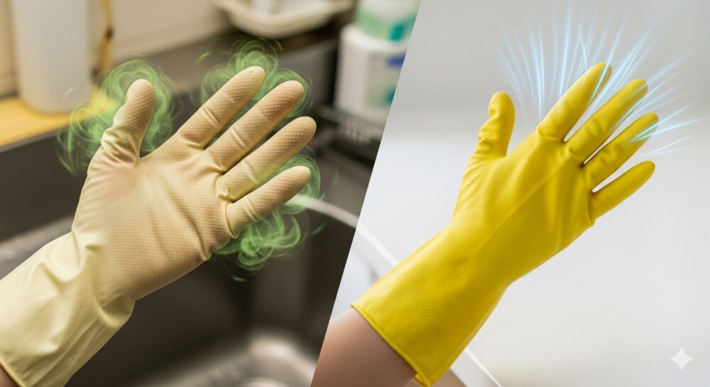 Odor-free-rubber-gloves