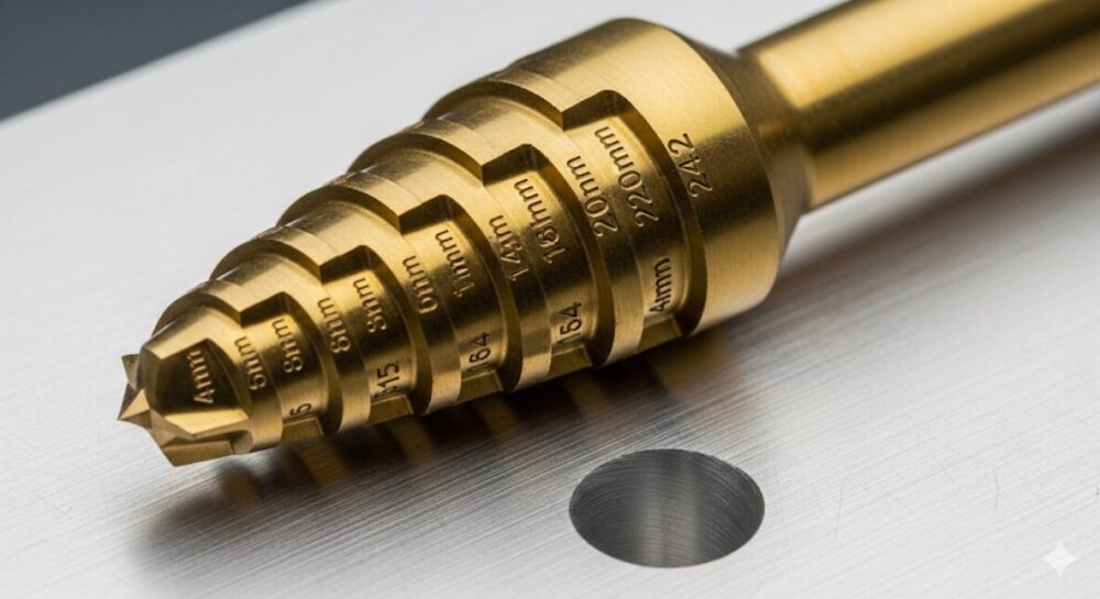 step-drill