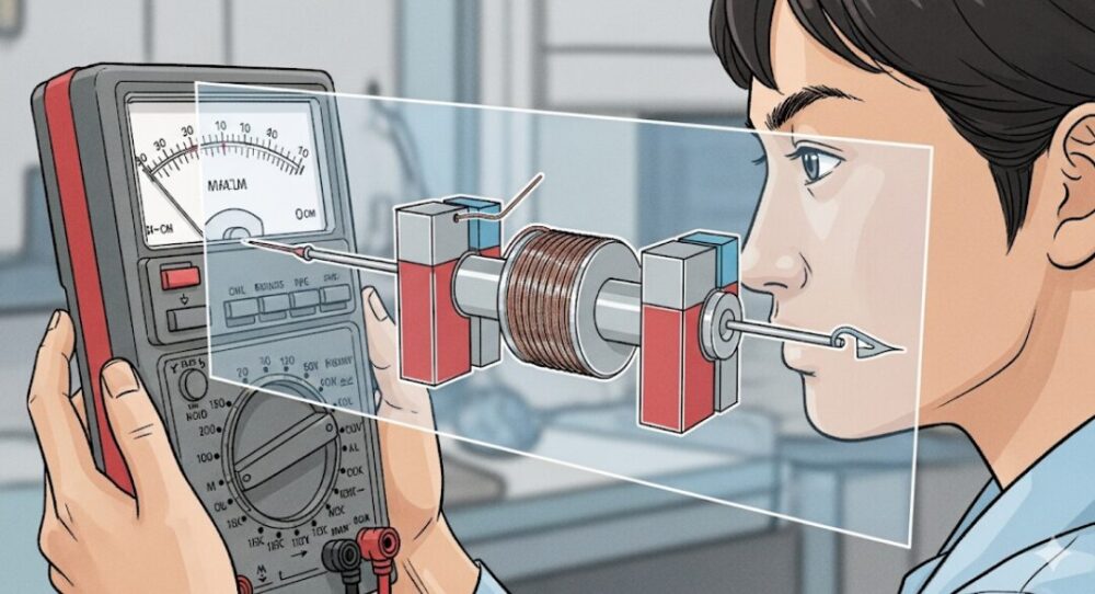 Voltage-measurement-principle