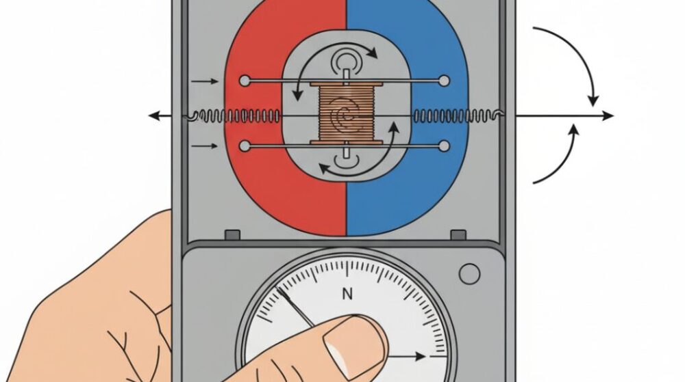 dc-ammeter