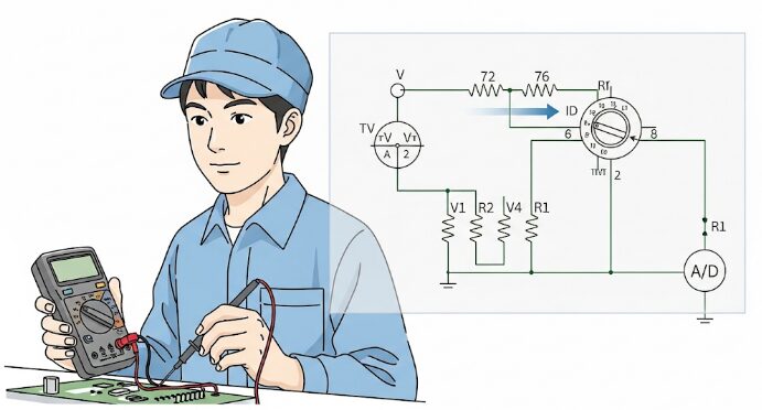 voltage-divider