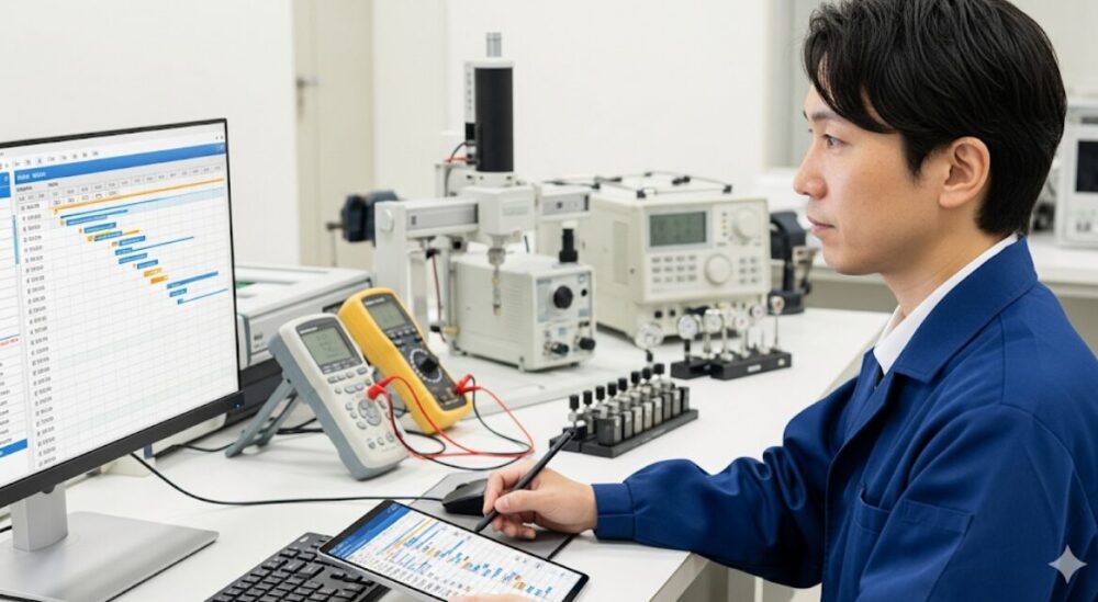Calibration-cycle-setting