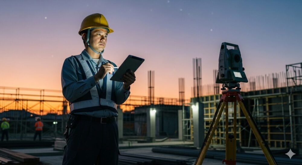 Surveying-equipment-calibration