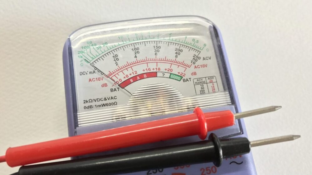 analog-tester