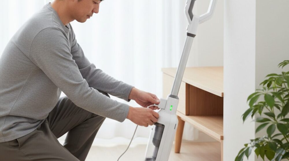 Charging-on-the-device