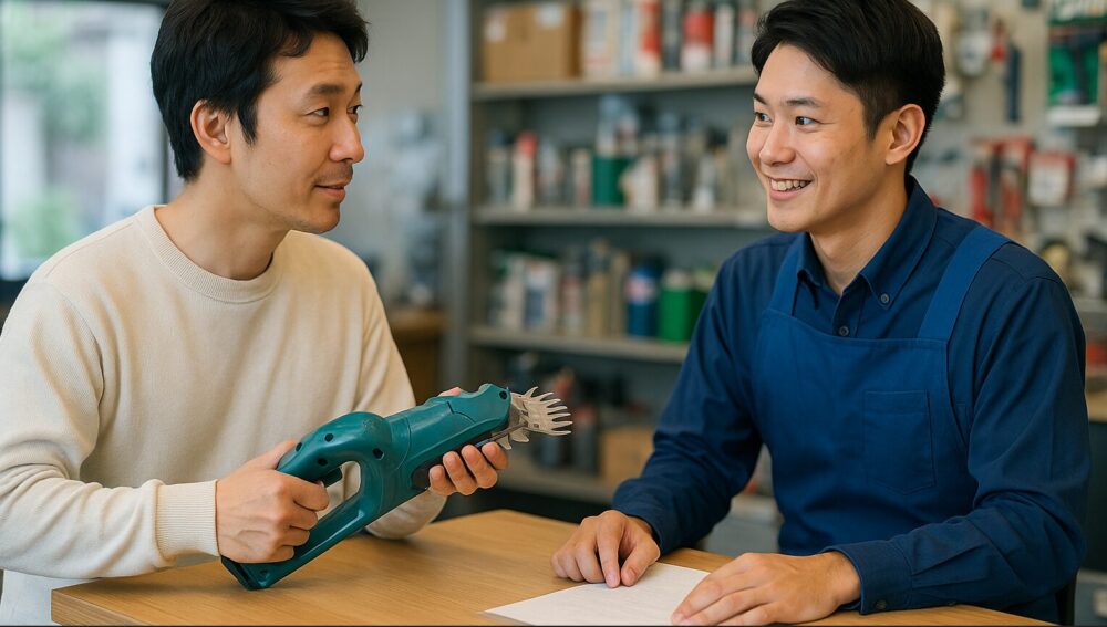 Consult-a-repair-shop