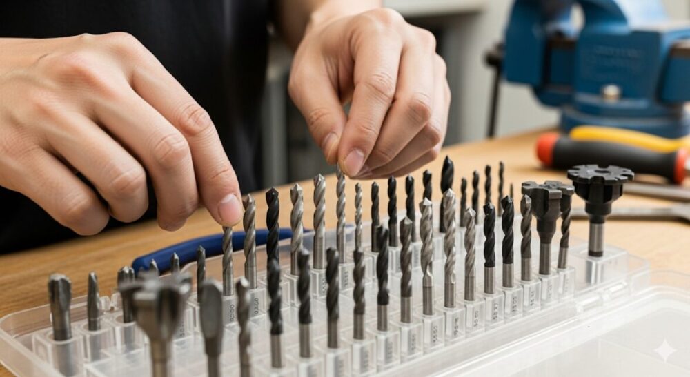 Drill-selection