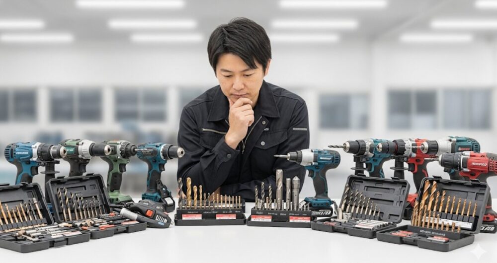 Lots-of-drill-sets