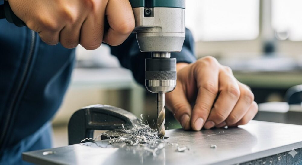 Metal-drilling-work