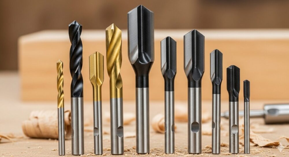 Woodworking-drill
