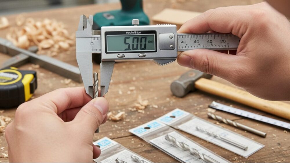 drill-size-measurement