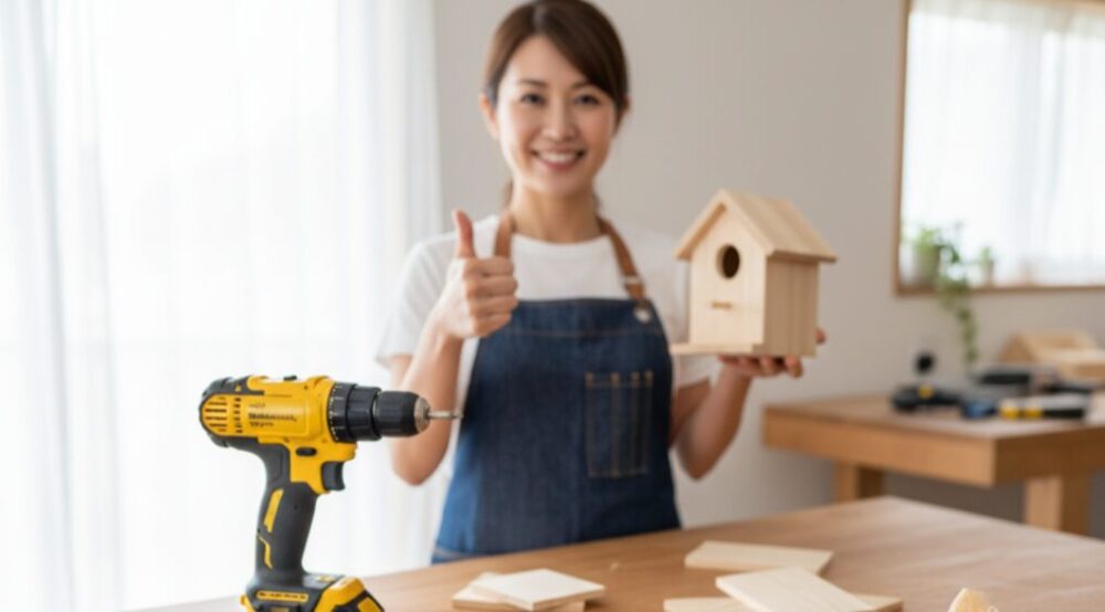 Great-success-with-the-Daiso-drill