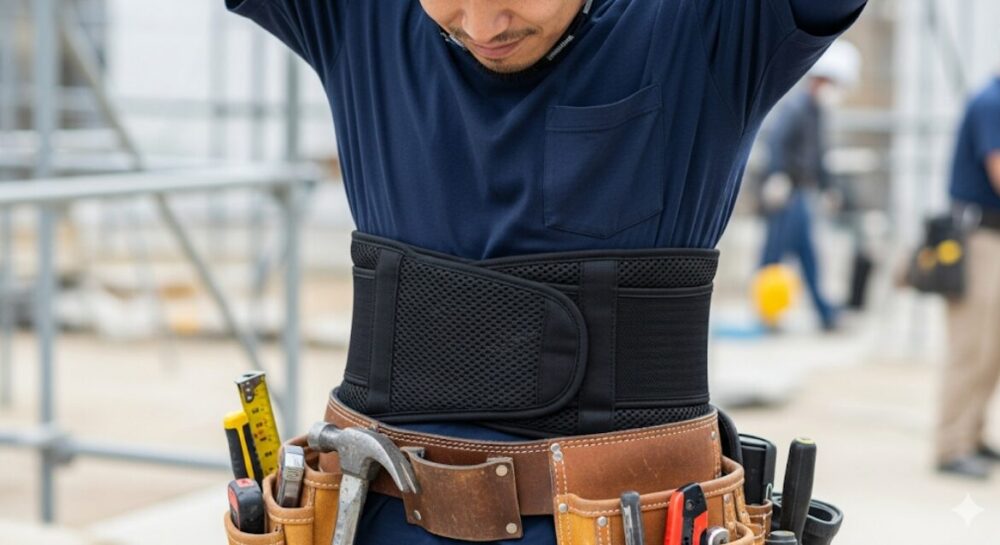 Use-of-waist-belt