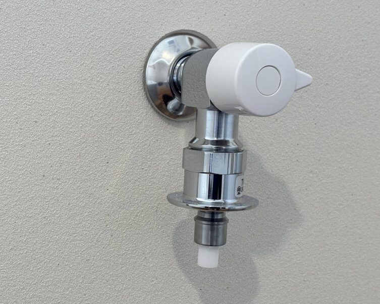 One-touch-faucet