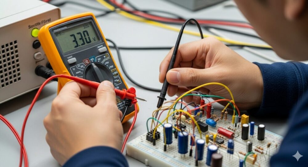 Voltage-measurement-principle