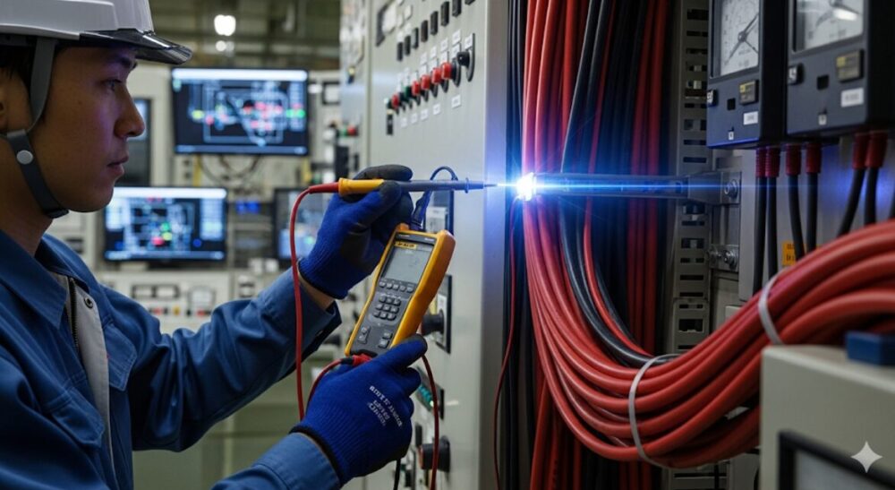 Insulation-resistance-measurement