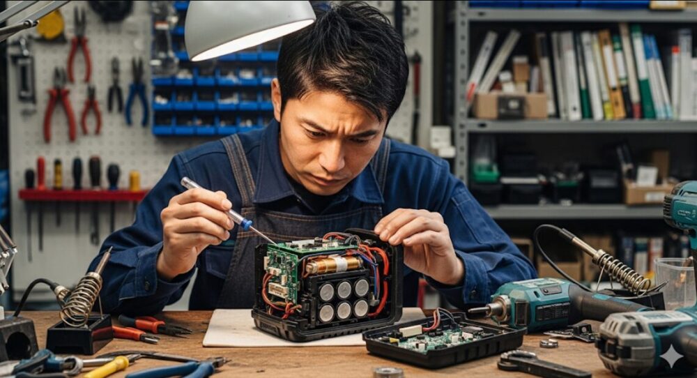 Battery-board-repair-in-progress