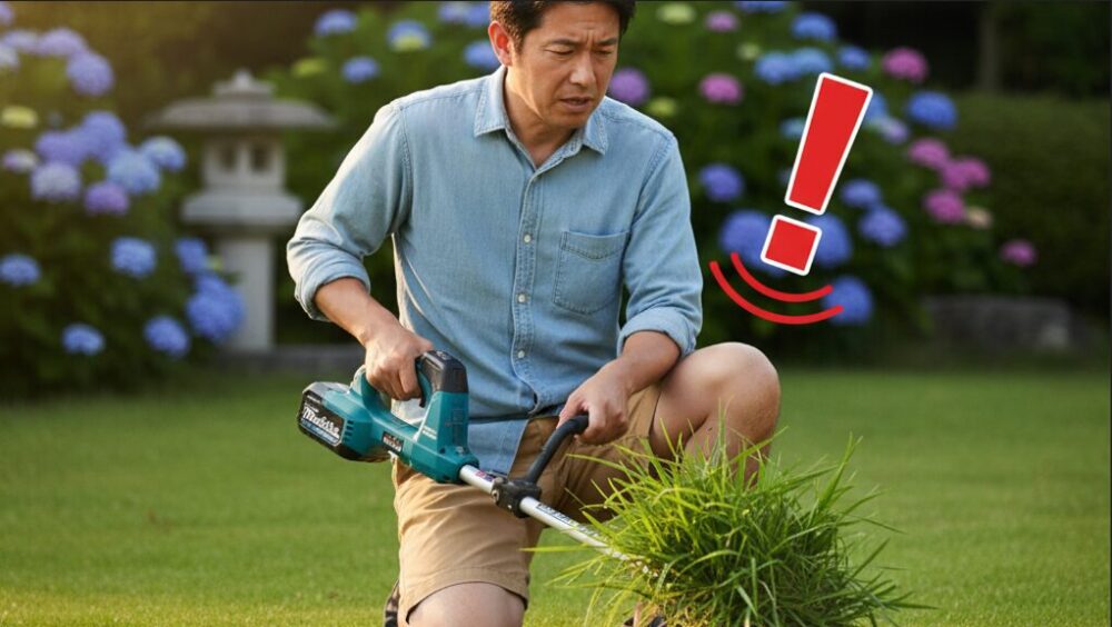Stopped-while-mowing