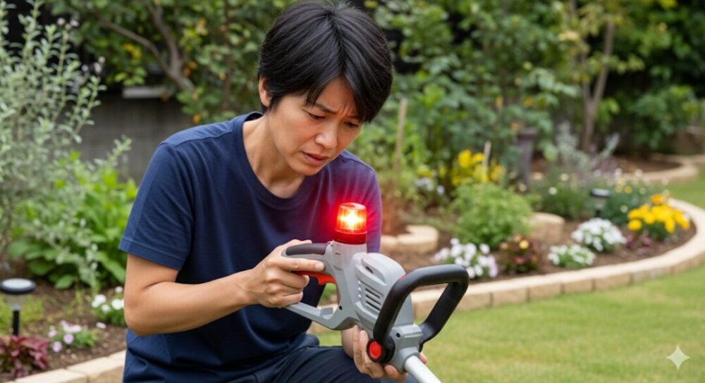 red-lamp-on