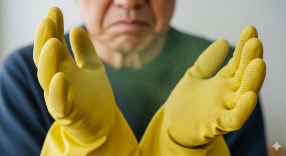 Odor-free-gloves
