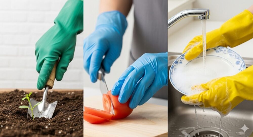 Rubber-gloves-for-specific-uses
