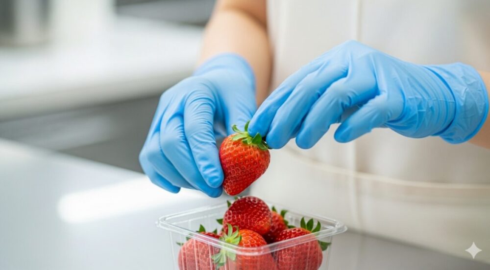 Hygienic-rubber-gloves