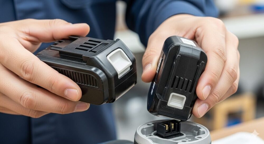 The-two-batteries-are-not-compatible