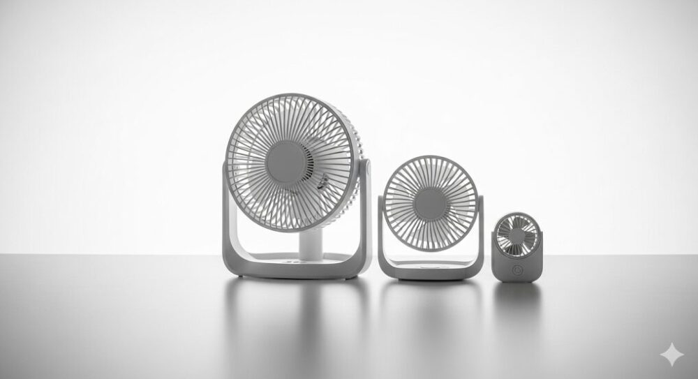 Electric-fan-model