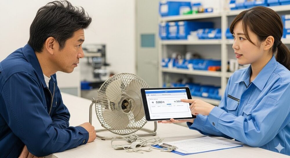 Confirm-repair-cost