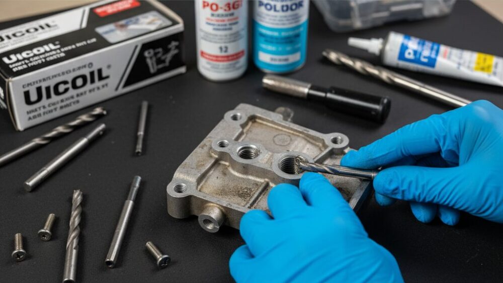 Aluminum-screw-hole-repair