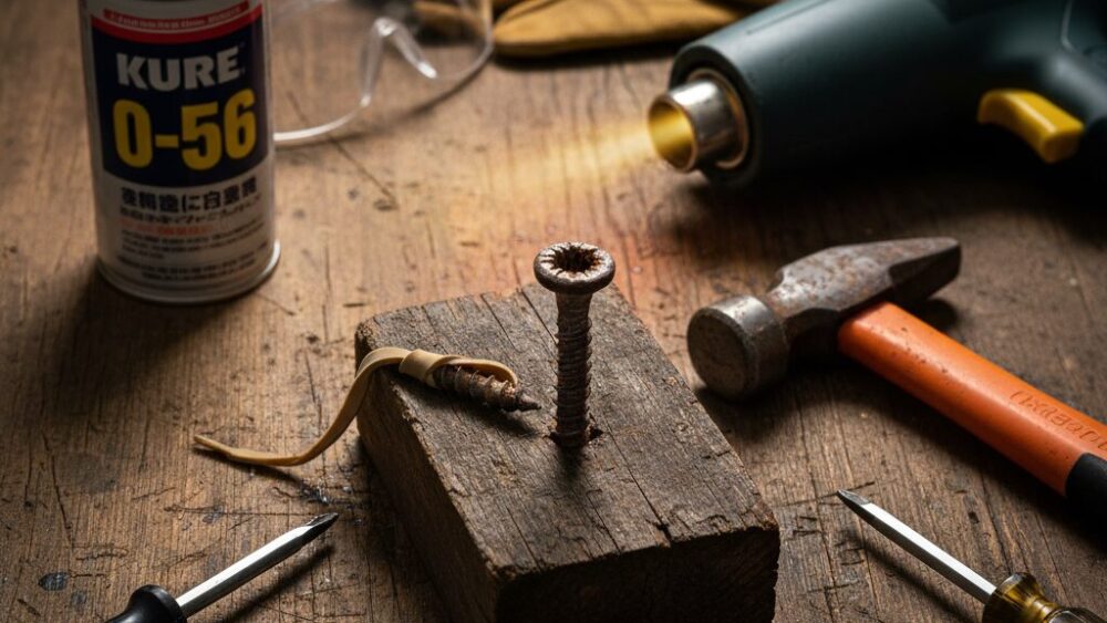 How-to-remove-a-screw-that-won't-turn