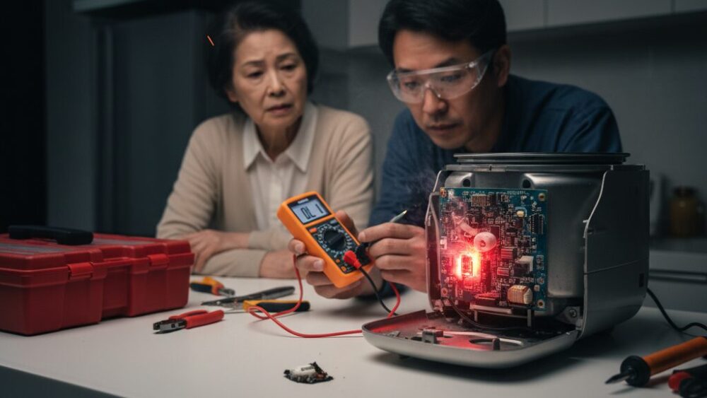 What-causes-a-thermal-fuse-to-blow?