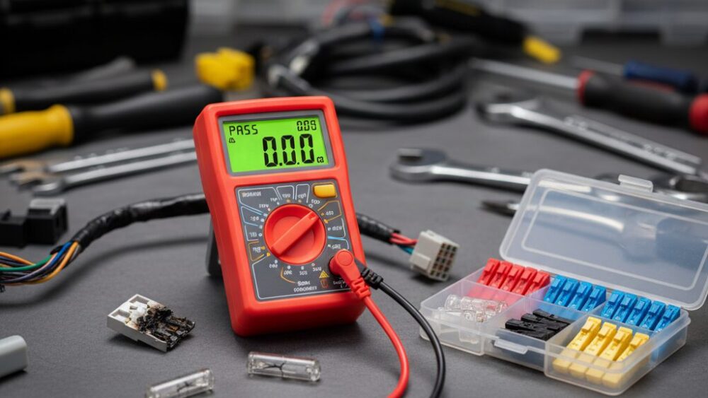 Check-the-fuse-with-a-tester