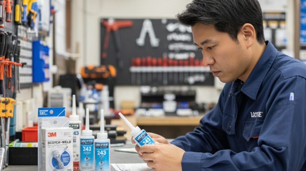 Recommended-thread-locking-agents