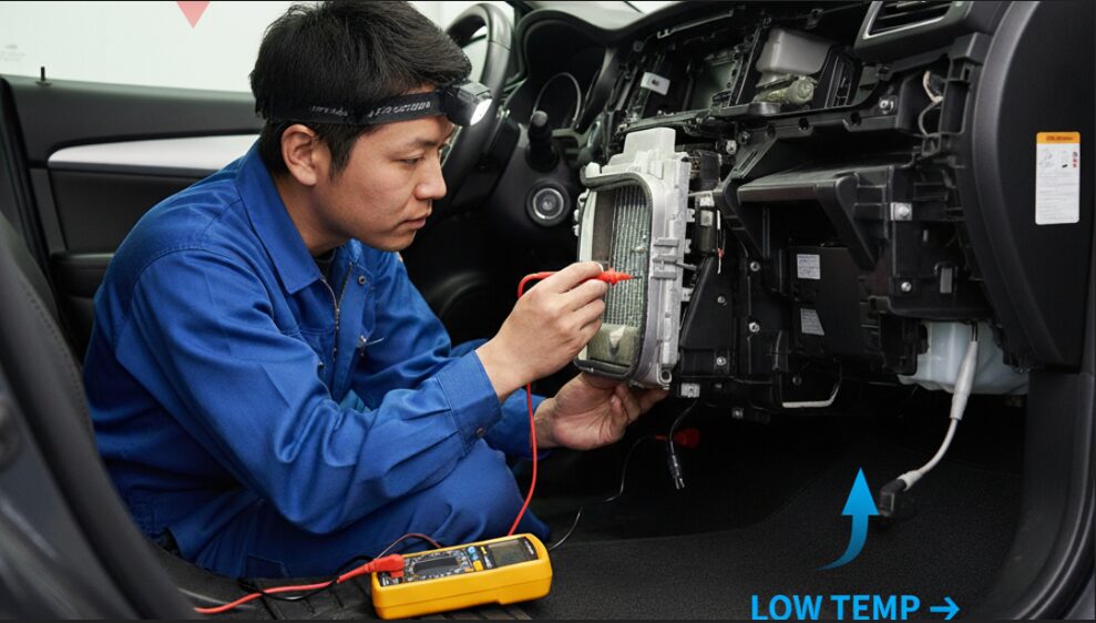 Air-conditioner-thermistor-resistance-value