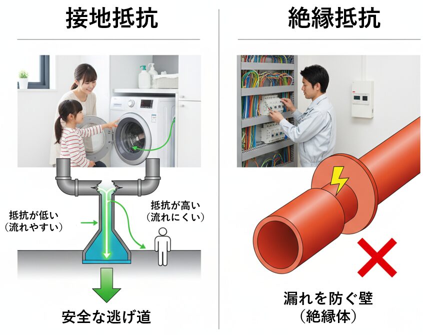 Ground-resistance-and-insulation-resistance
