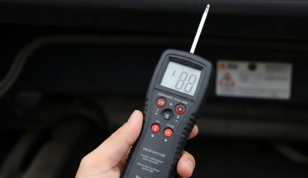 Check-for-electricity-with-a-voltage-tester