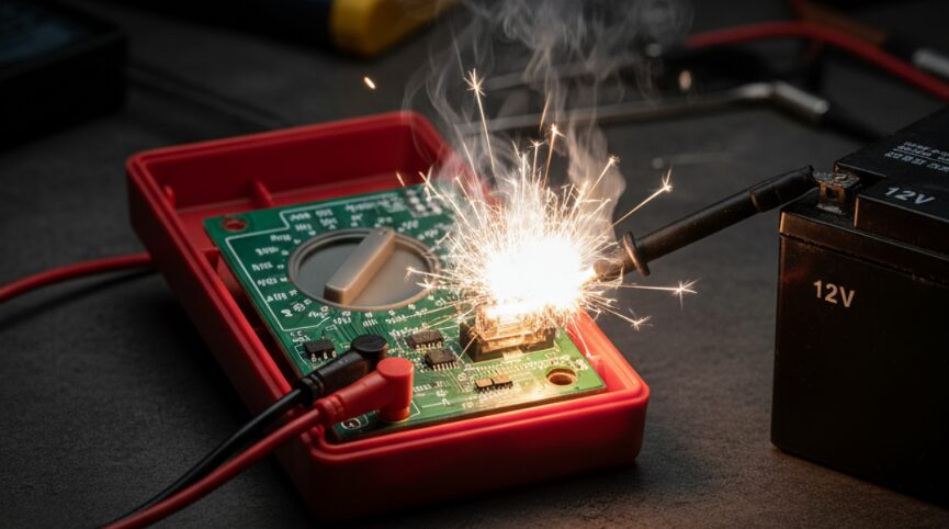 Why-does-the-tester-fuse-blow?