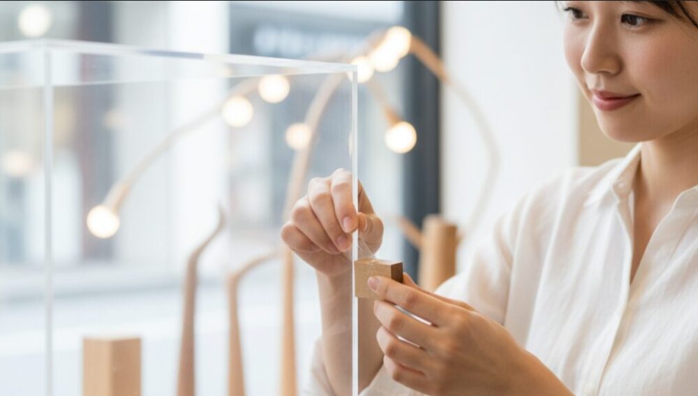 Transparent-tape-that-emphasizes-appearance