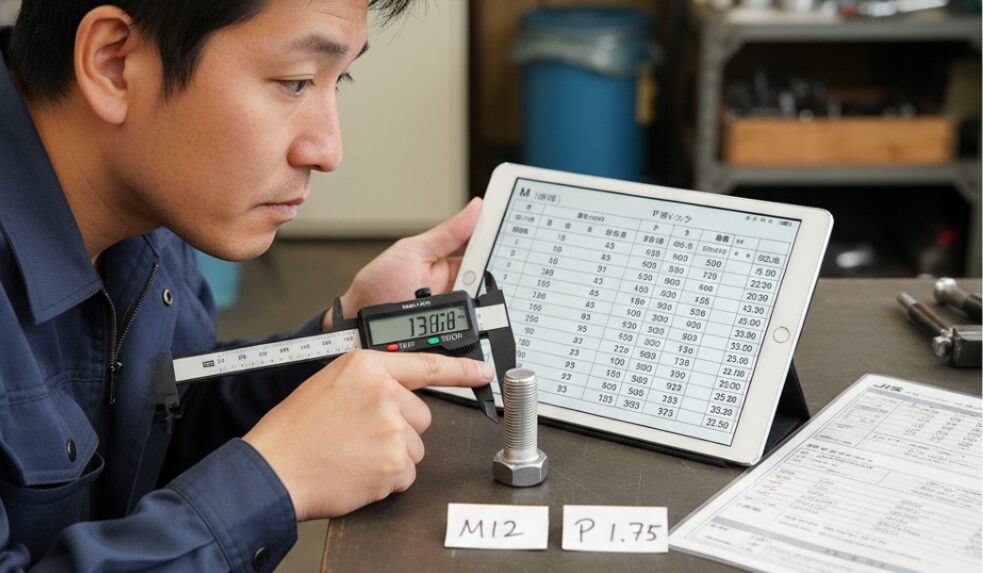Check-with-the-specifications-table