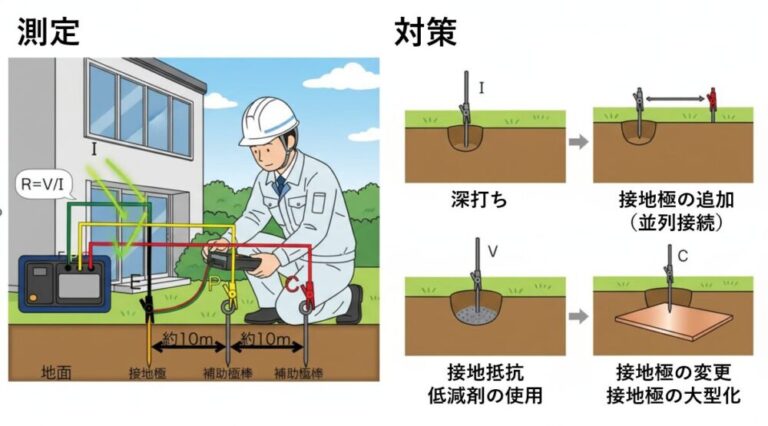 接地抵抗とは？わかりやすく基本から基準・測定法まで解説｜ハンド＆パ …